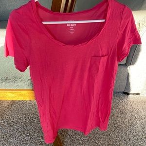 Solid Pink T